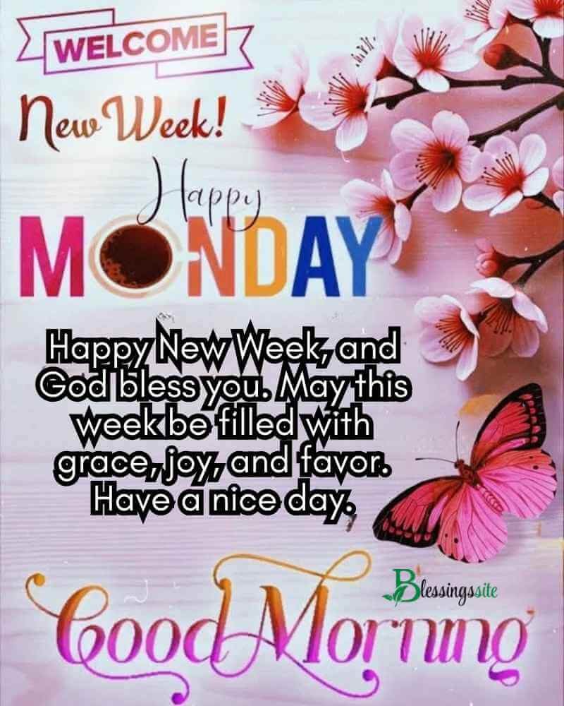 Short New Week Blessings for Loved Ones