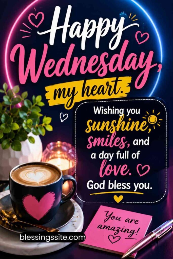 Good Morning Happy Wednesday Text Messages