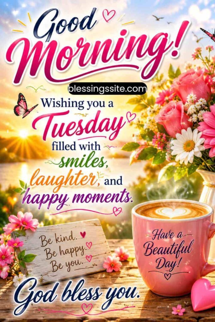 111+ Positive Tuesday Morning Blessings, Greetings and Quotes