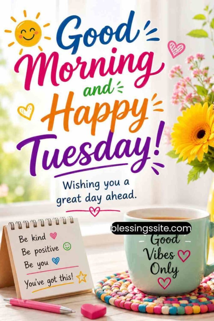 Sweet Tuesday Morning Wishes and Blessings
