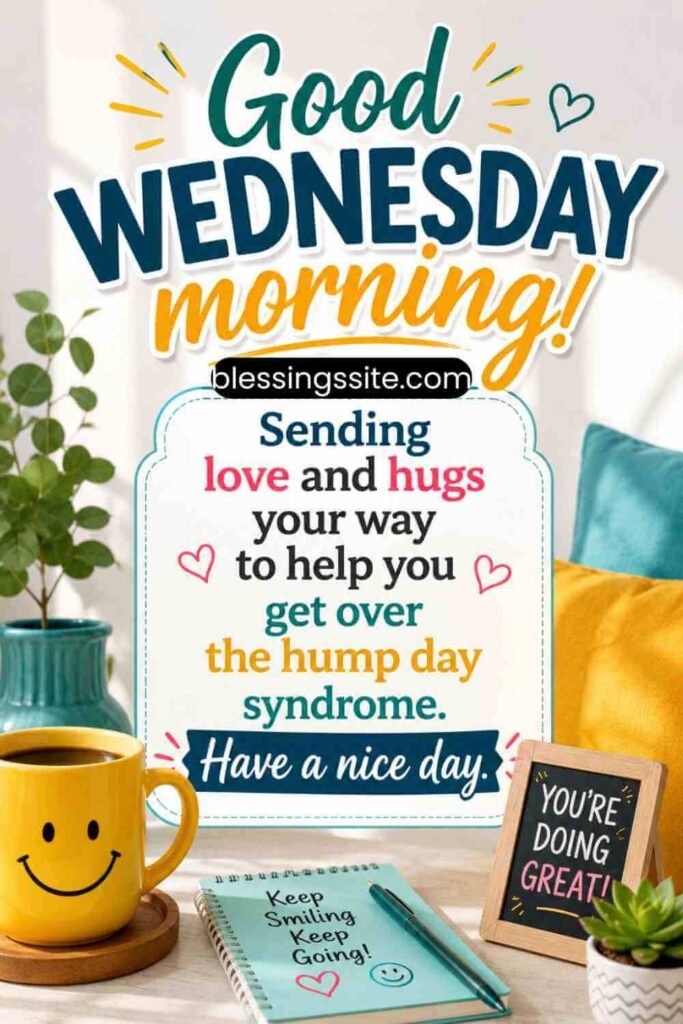 Good Wednesday Morning Wishes and Blessings