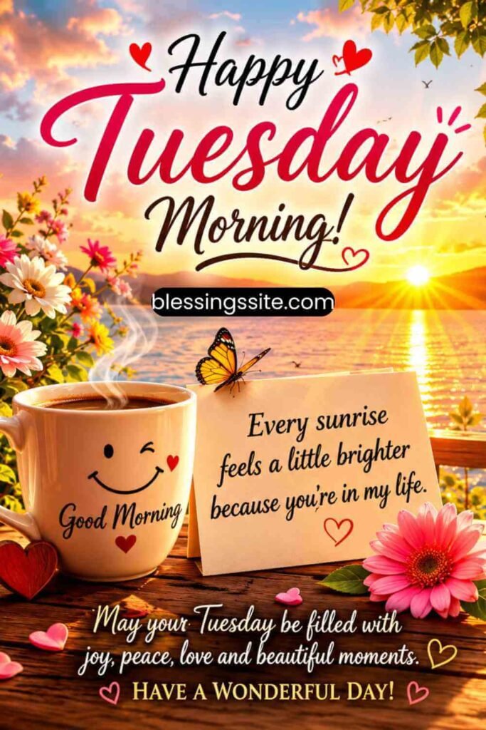 Top Tuesday Morning Text Messages to Send