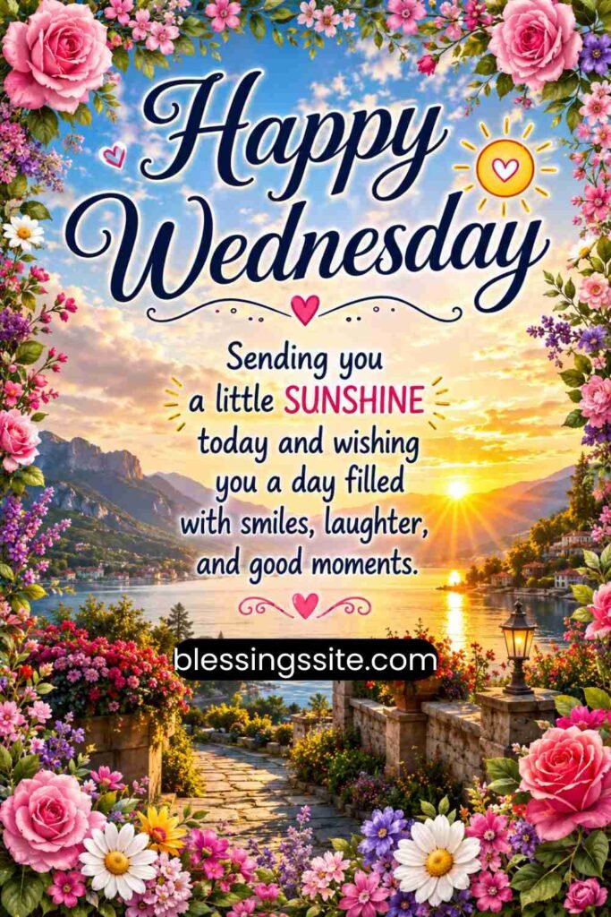 Happy Wednesday Greetings and Blessings
