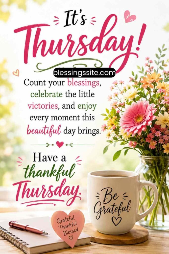 Thankful Thursday Blessings