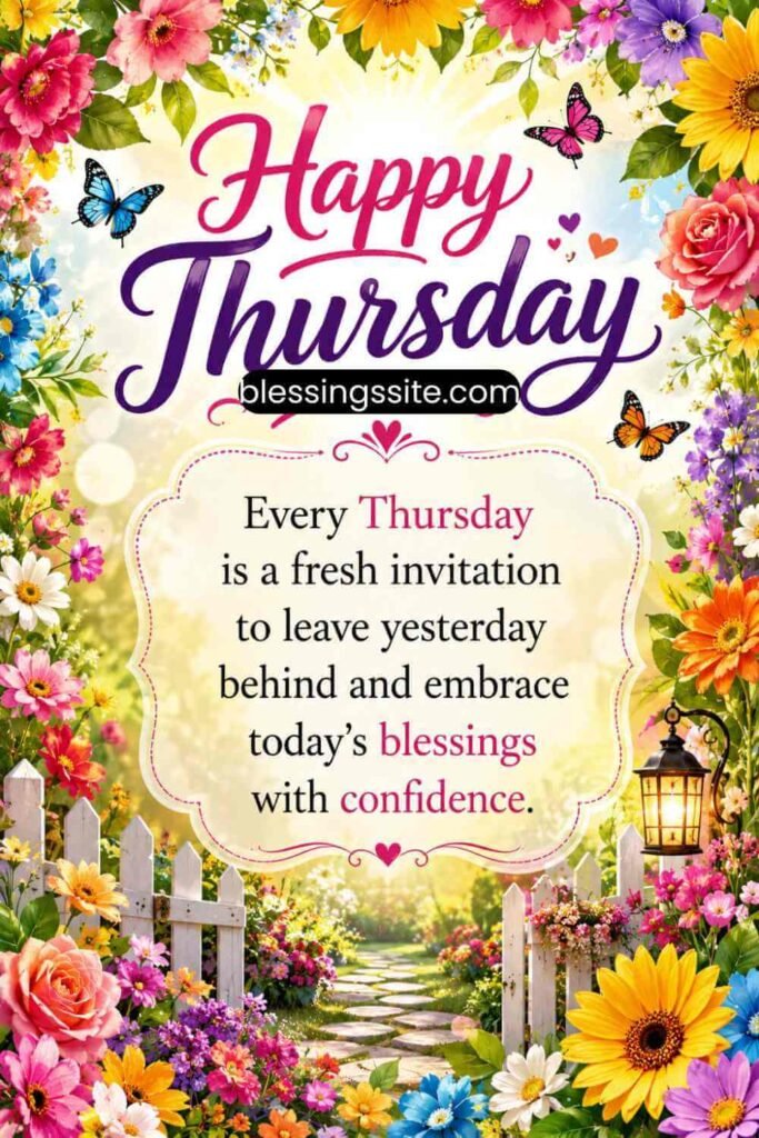 Blessed Thursday Quotes and Sayings