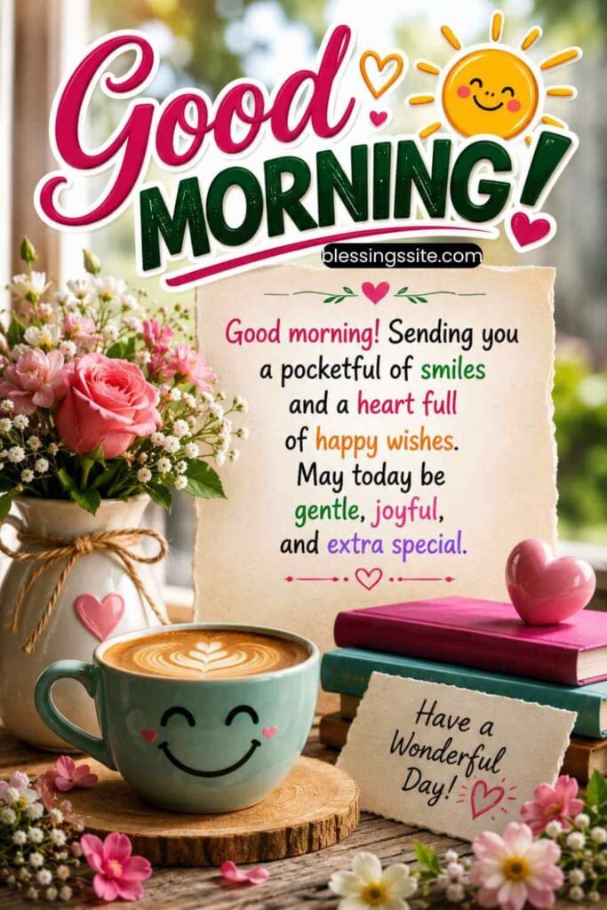 Good Morning Greetings and Blessings