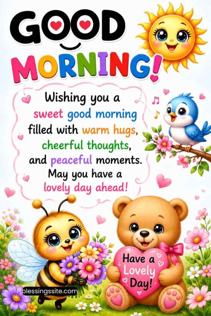 Best Morning Wishes for Friends