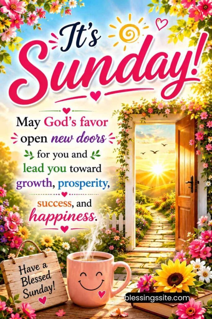 Blessed Sunday Motivational Quotes