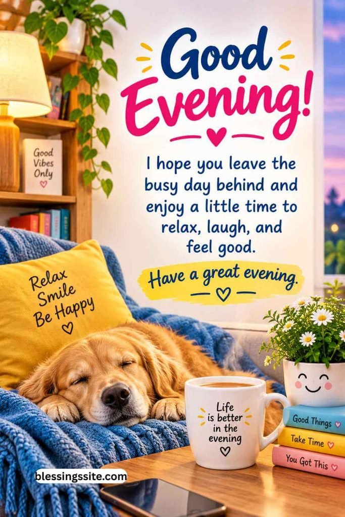 Good Evening Greetings and Blessings