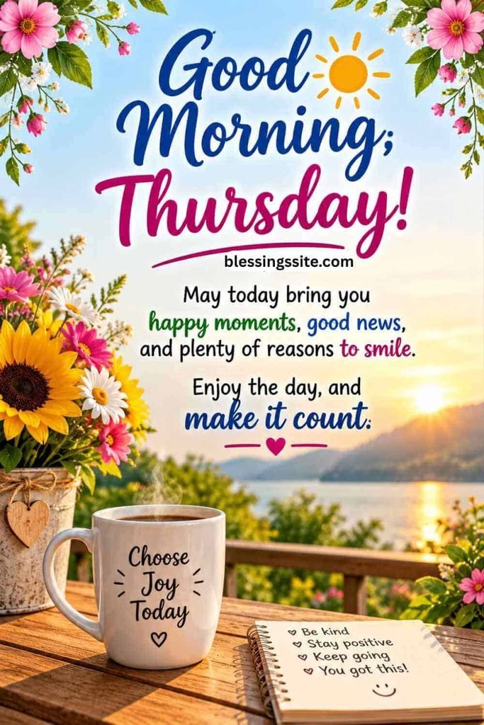 Wonderful Good Morning Thursday Images
