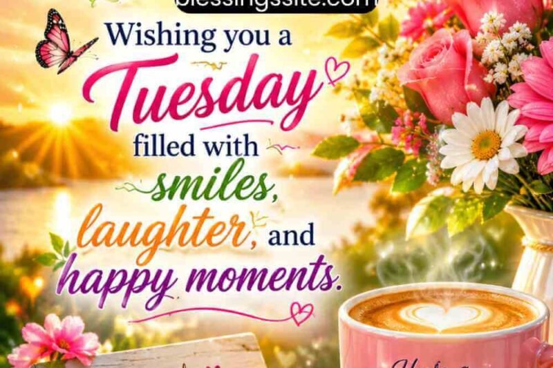 111+ Positive Tuesday Morning Blessings, Greetings and Quotes
