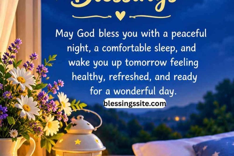 133+ Gratifying Good Night Blessings, Prayers, and Quotes